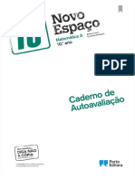 Caderno Autoavaliação NE10