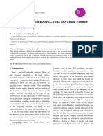 2019_JCEA_Design of industrial floors - TR34 and finite element analysis (part2)