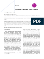 2019 - JCEA - Design of Industrial Floors - TR34 and Finite Element Analysis (Part2)