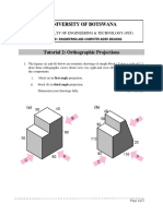 Tutorial 2 - Orthographic Projections