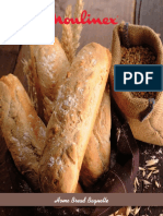 HomeBread Baguettes OW6101 Livre de Recettes