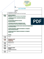 Program - Conferinta Exigenta Si Excelenta in Astm - 5-7 Mai 2022 - 21.04.2022