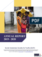 SASY Annual - Report 2019 20 - Edaxq