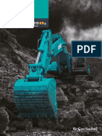 Powerful Mining Excavators Deliver Increased Productivity and Fuel Efficiency