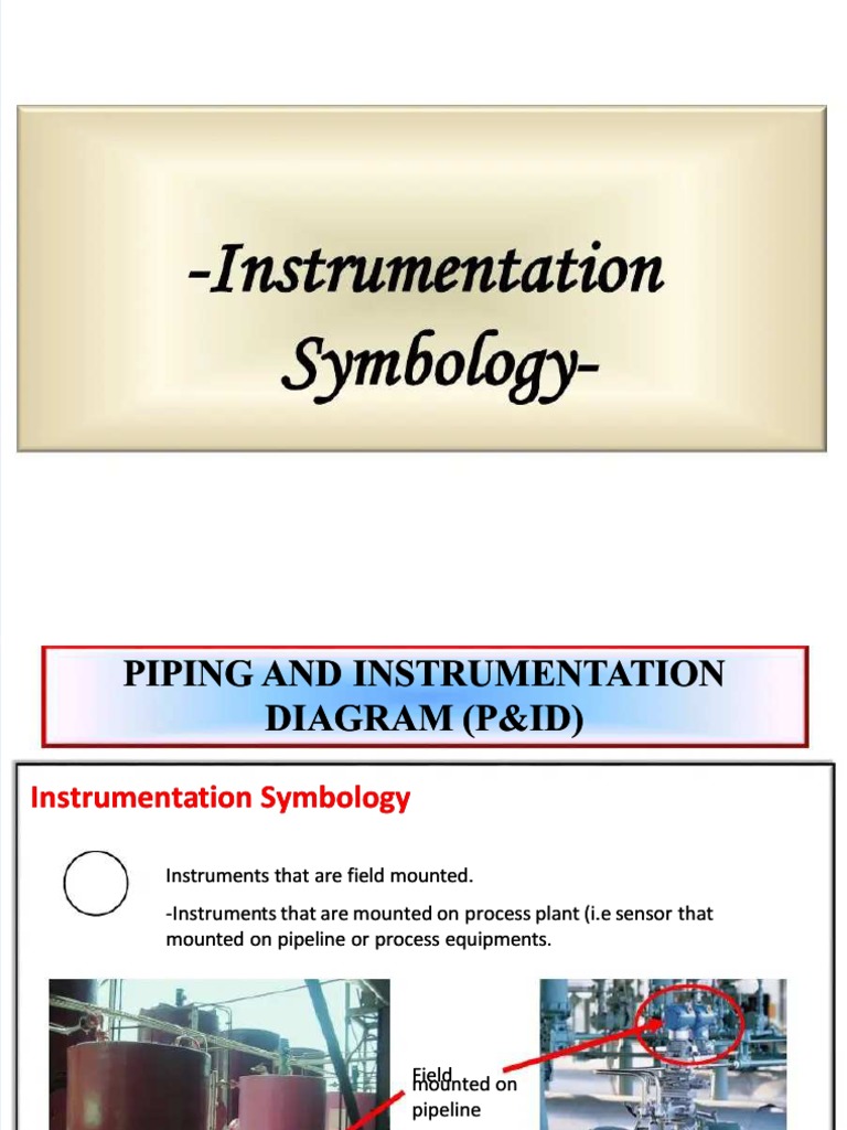 Oil and Gas - P&ID Symbols | PDF | Instrumentation | Equipment
