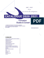 Catalogue Formation Inped 2021