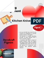MM APO 10 - Kitchen Knives