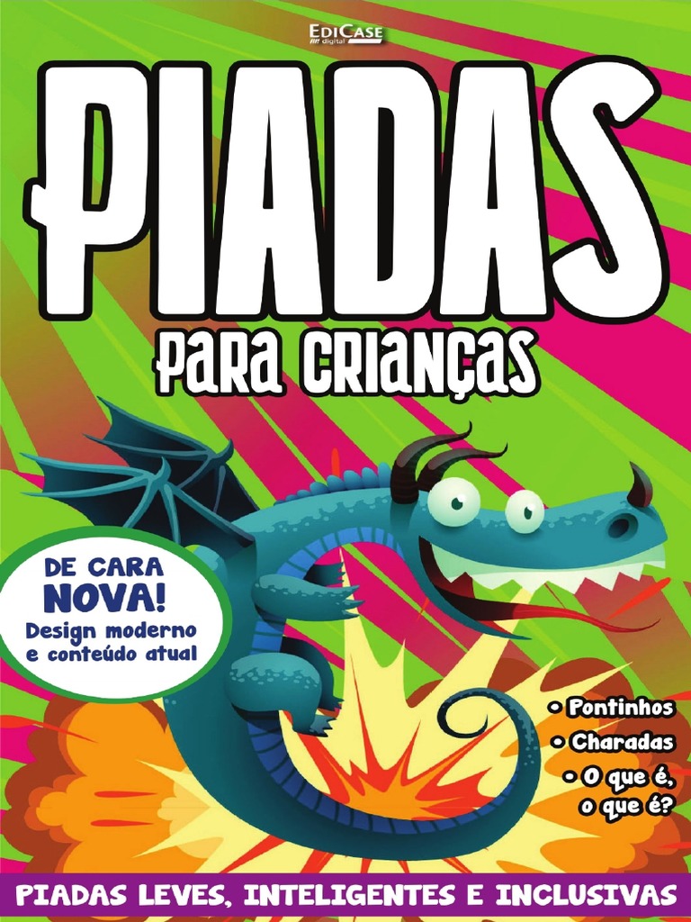 Piadas Para Crianças 2 Pdf