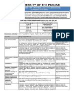 Entry Test Admission Notice-New