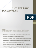 Module 2 - Theories of Development