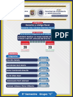 Mapa Mental CFF TITULO II de Los Derechos y Obligaciones de Los Contribuyentes