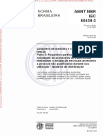 NBRIEC60439-3 - Arquivo para impressão