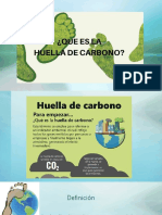 Huella de Carbono