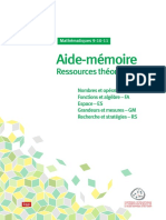 9 10 11H - Aide Mémoire