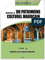 Droit Du Patrimoine Culturel Marocain. R