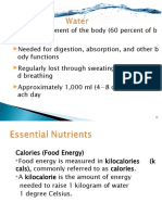 Module 3 Basic Nutrition