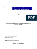 Desafios dos assistentes sociais no atendimento a idosos segundo o Estatuto do Idoso