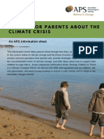 Parents Guide Climate Crisis