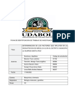 Proyecto de Biologia Molecular