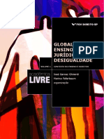 Globalização, Ensino Jurídico e Desigualdades - Volume I