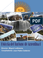 Historia Del Turismo de Argentina I