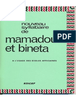 Syllabaire Mamadou Et Bineta