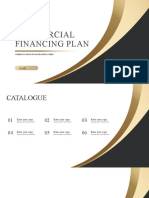 Commercial Financing Plan: Prospectus