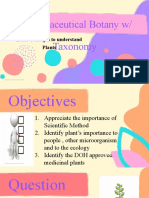 Chapter 1 Basic Concepts To Understand Plants