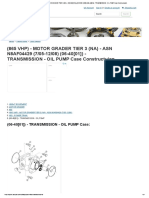 (865 VHP) - Motor Grader Tier 3 (Na) - Asn N8AF04429 (7/05-12/08) (06-40 (01) ) - TRANSMISSION - OIL PUMP Case Constructuion