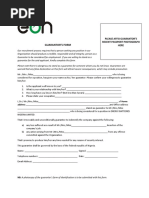 CAC Form C07: Director Details Sample | PDF | Email | Government ...