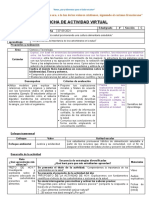 Ficha de Actividad Remota 07-09