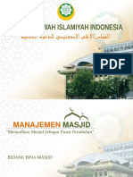 Manajemen Masjid