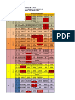 JADWAL PELAJARAN SEMESTER I Fix