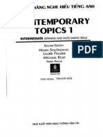 Contemporary Topics 1 - Student Book