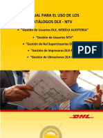 Manual Solicitudes Mesa de Ayuda DLX - NTV