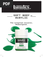 Liquitex Soft Body Booklet