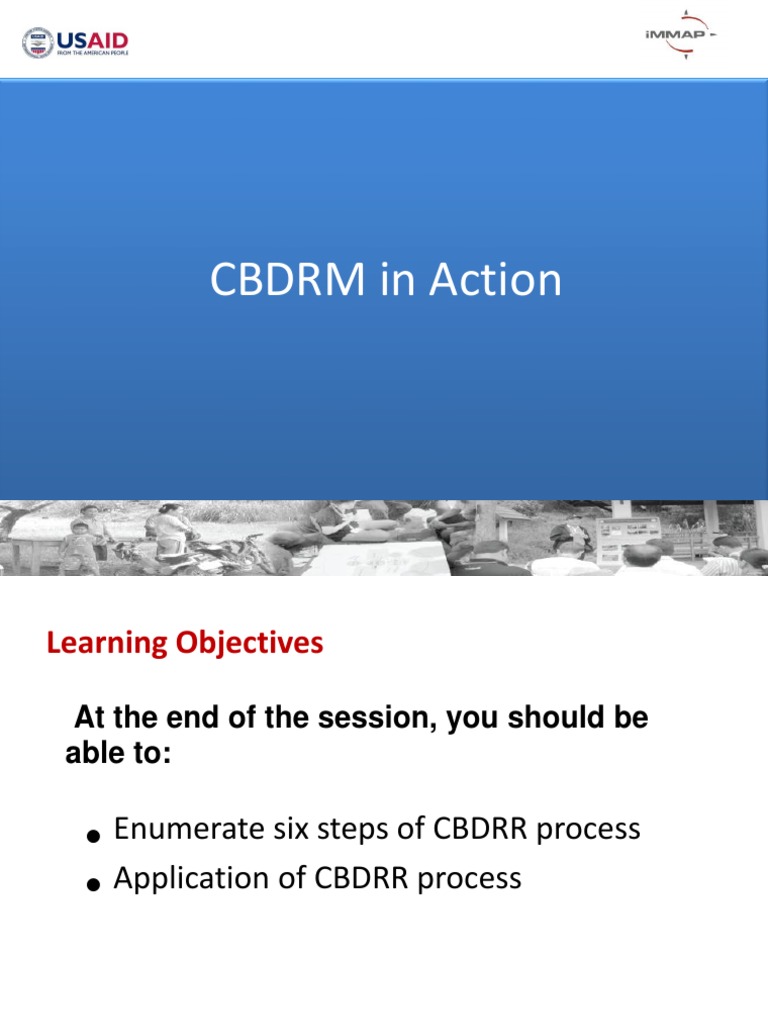 Community Based Disaster Risk Management Meaning