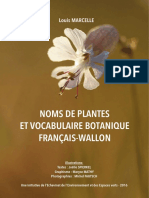 Vocabulaire-+Botanique-+Francais-Wallon