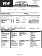 NTP Form 7 Referral for TB Treatment | PDF | Patient | Health Care