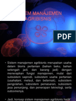 Sistem Manajemen Agrbisnis