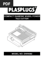 Download Plasplugs DWW082 by datkins64 SN60176195 doc pdf