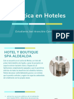 Domótica hotelera controla servicios