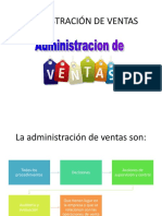 Introduccion A La Administración de Ventas