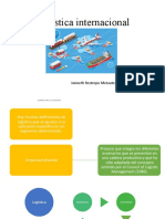 Logística Internacional Introduccion