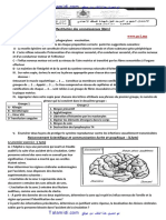 Drâa-Tafilalet Examen Regional SVT 2016 Sujet