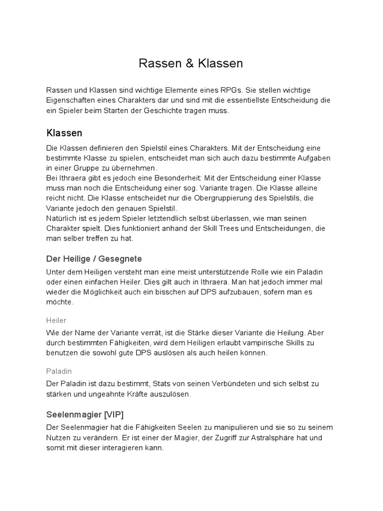 Rassen & Klassen | PDF