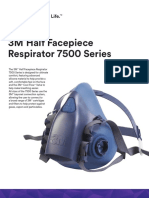 3m7502 Half Facepiece Reusable Respirator