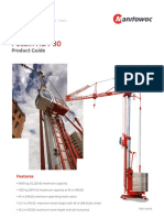 HDT80 Self Erecting Tower Cranes Product Guide - Compass Equipments
