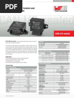 ICCS CAN I/O sealed - Compact IP68 Controller