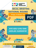 Panduan National Round KSR 2022